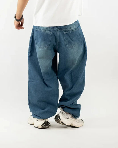Acid blue jeans