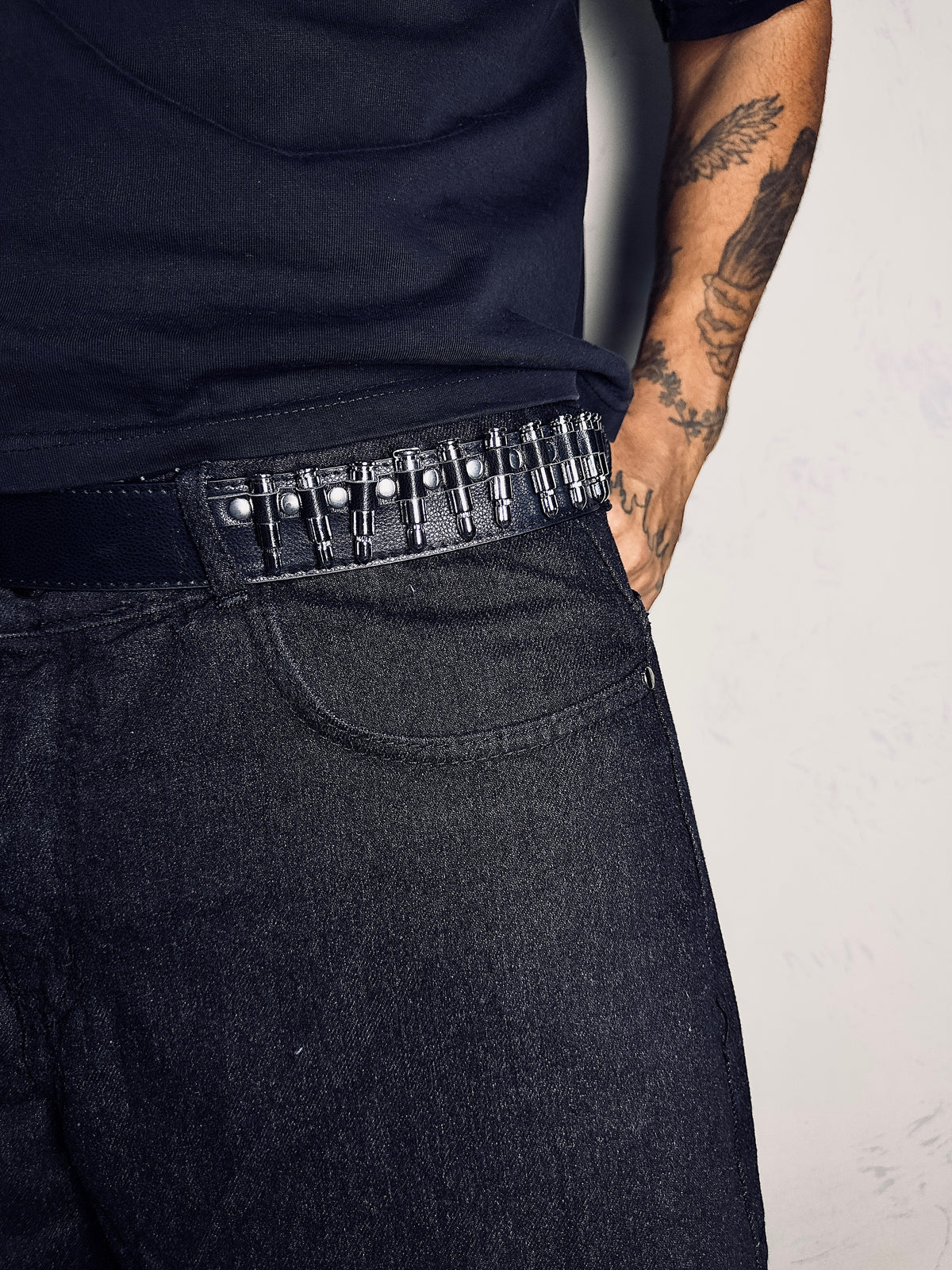 THE BULLETS BELT￼
