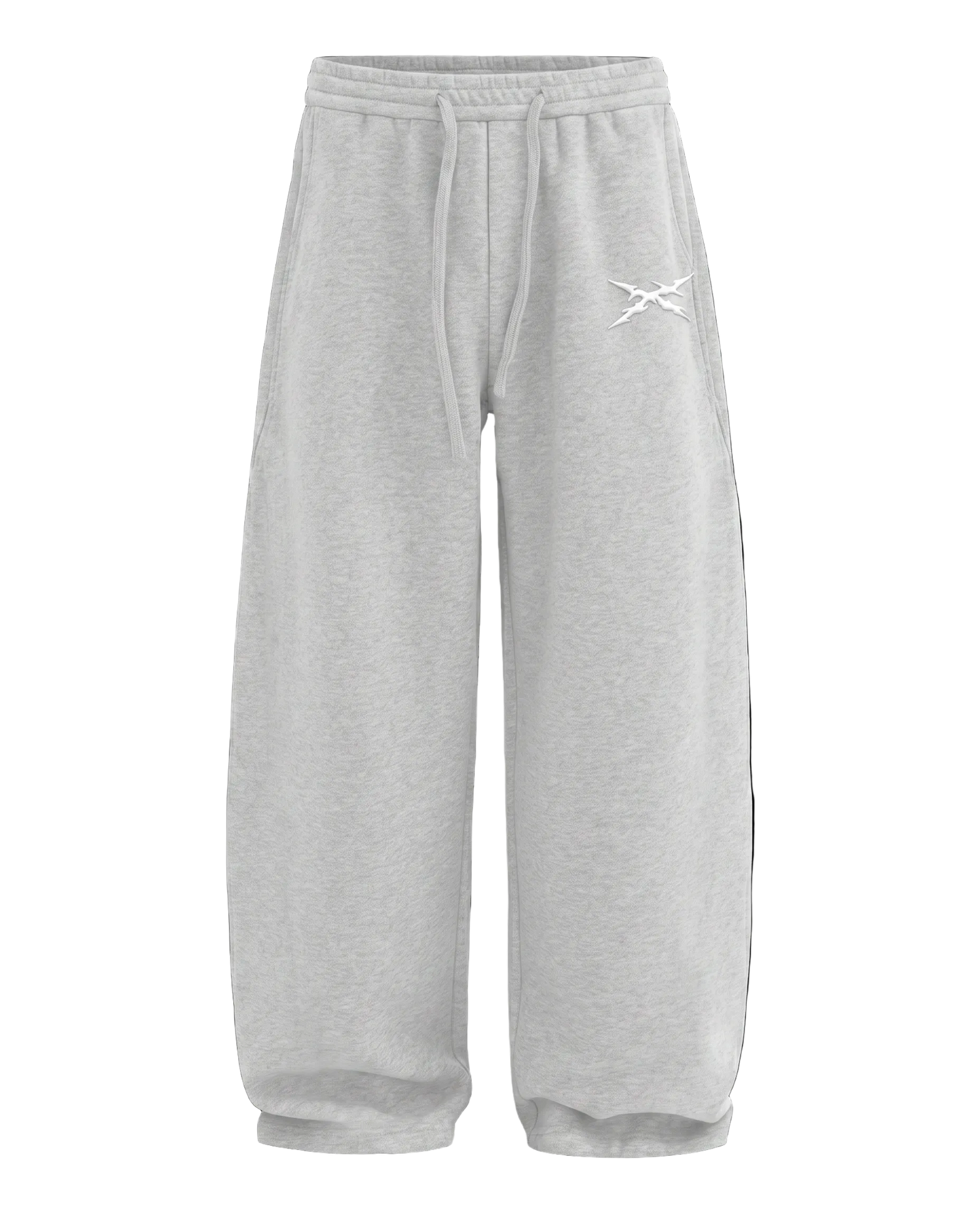 LIGHT GREY X SWEATPANTS