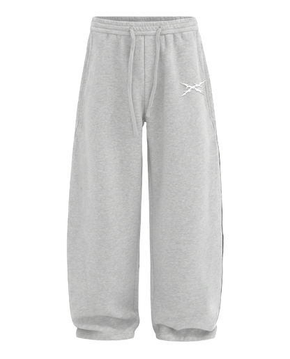 LIGHT GREY X SWEATPANTS