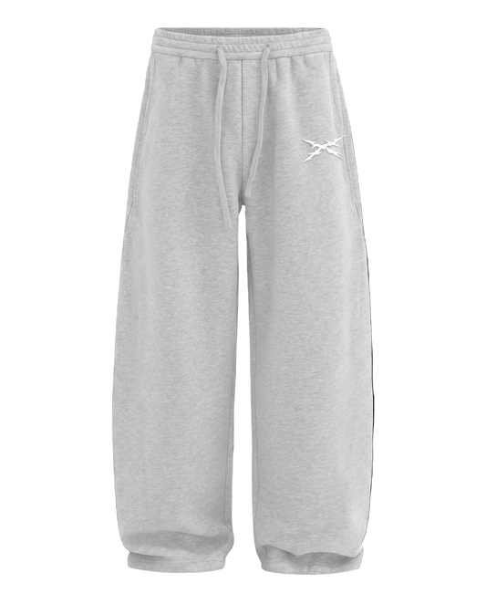 LIGHT GREY X SWEATPANTS