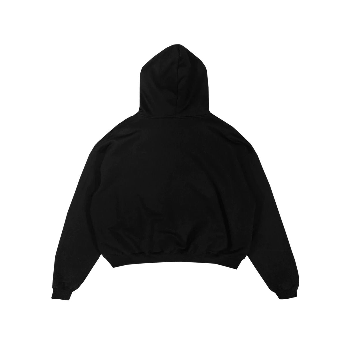 Plain boxy fit bc zip up