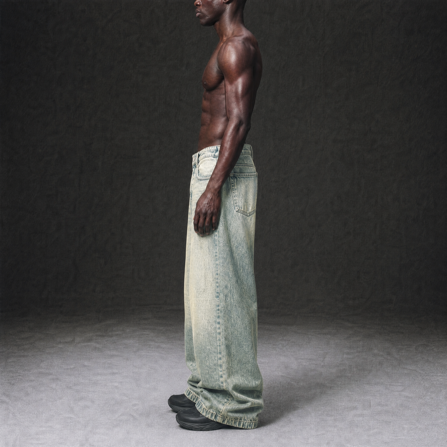 Light acid jeans