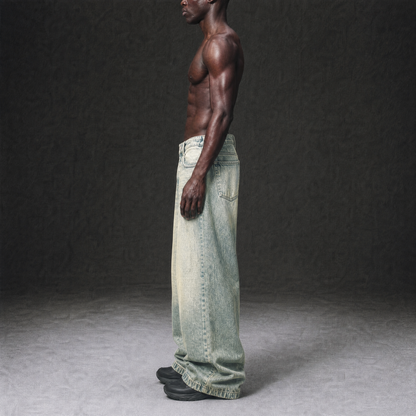 Light acid jeans