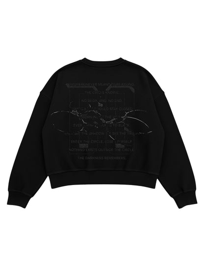 THE VOID CIRCLE CREWNECK