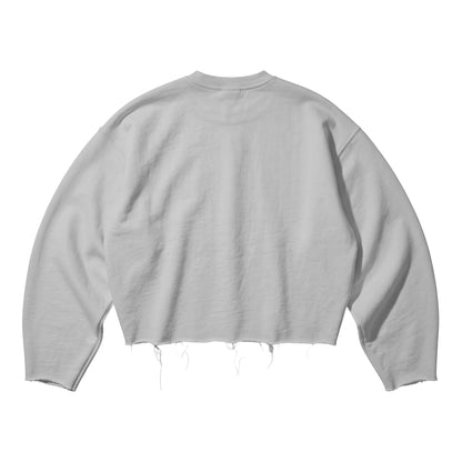 NIGHTFALL PLAIN WHITE CREWNECK