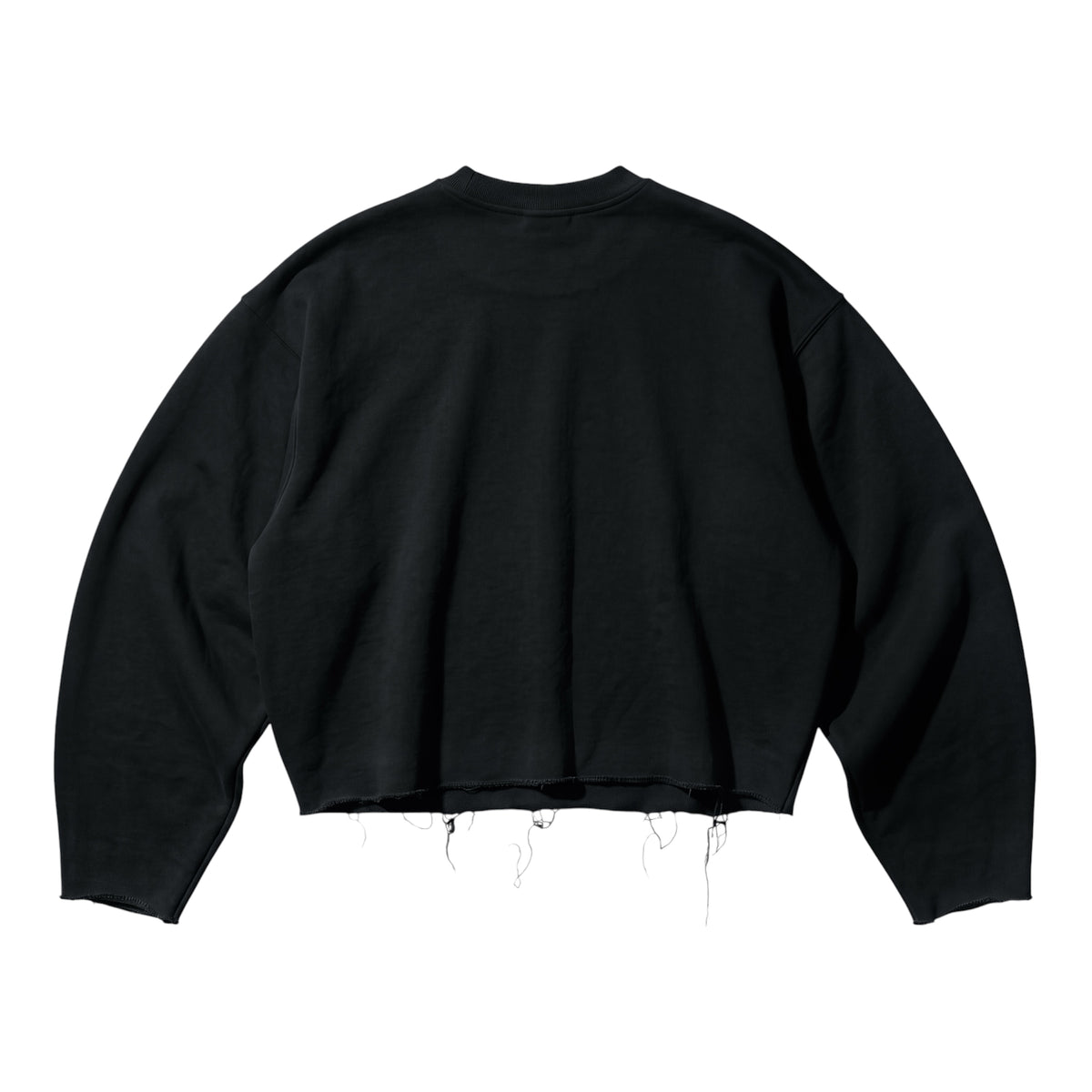 NIGHTFALL PLAIN BLACK CREWNECK