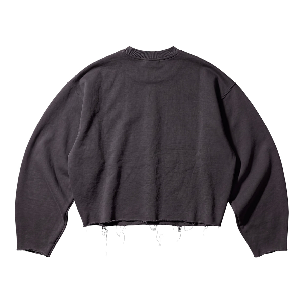 NIGHTFALL PLAIN DARK GRAY CREWNECK