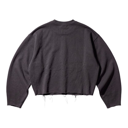 NIGHTFALL PLAIN DARK GRAY CREWNECK