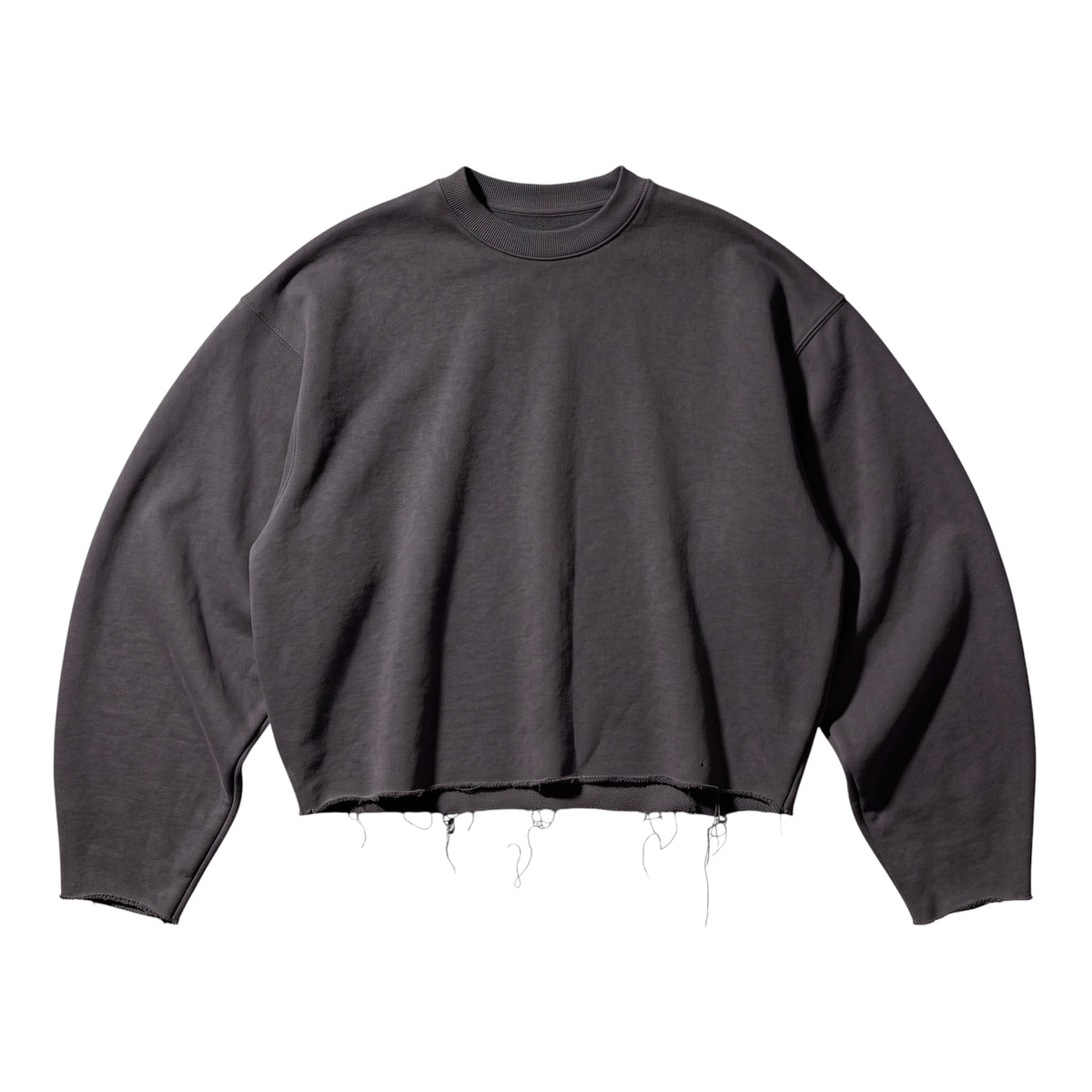 NIGHTFALL PLAIN DARK GRAY CREWNECK