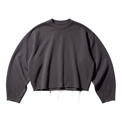 NIGHTFALL PLAIN DARK GRAY CREWNECK