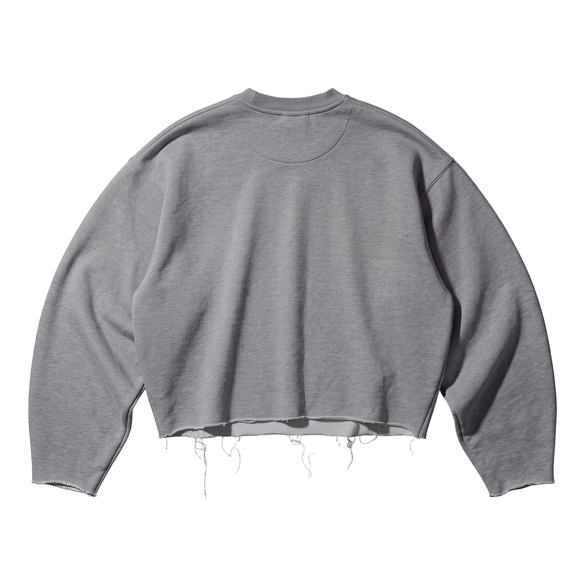 NIGHTFALL PLAIN LIGHT GREY CREWNECK