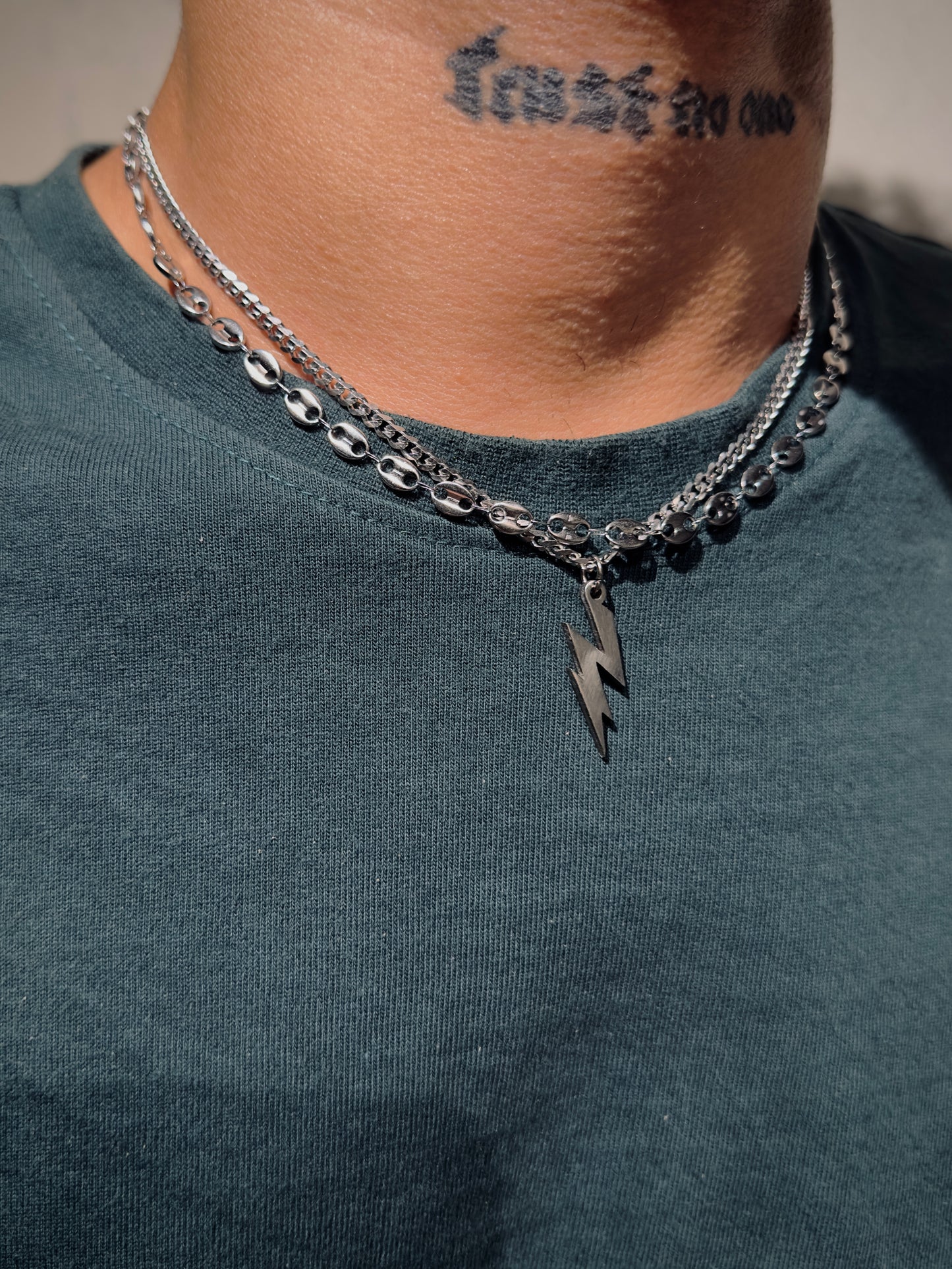 Link & Thunder Necklace