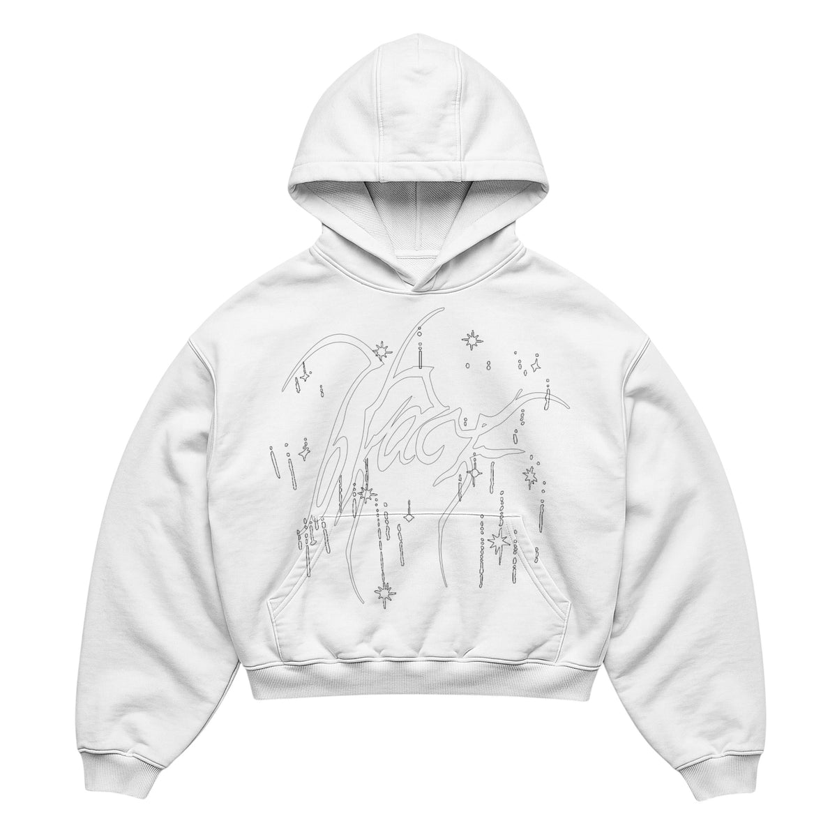 STARLIGHT CYBER HOODIE WHITE EDITION