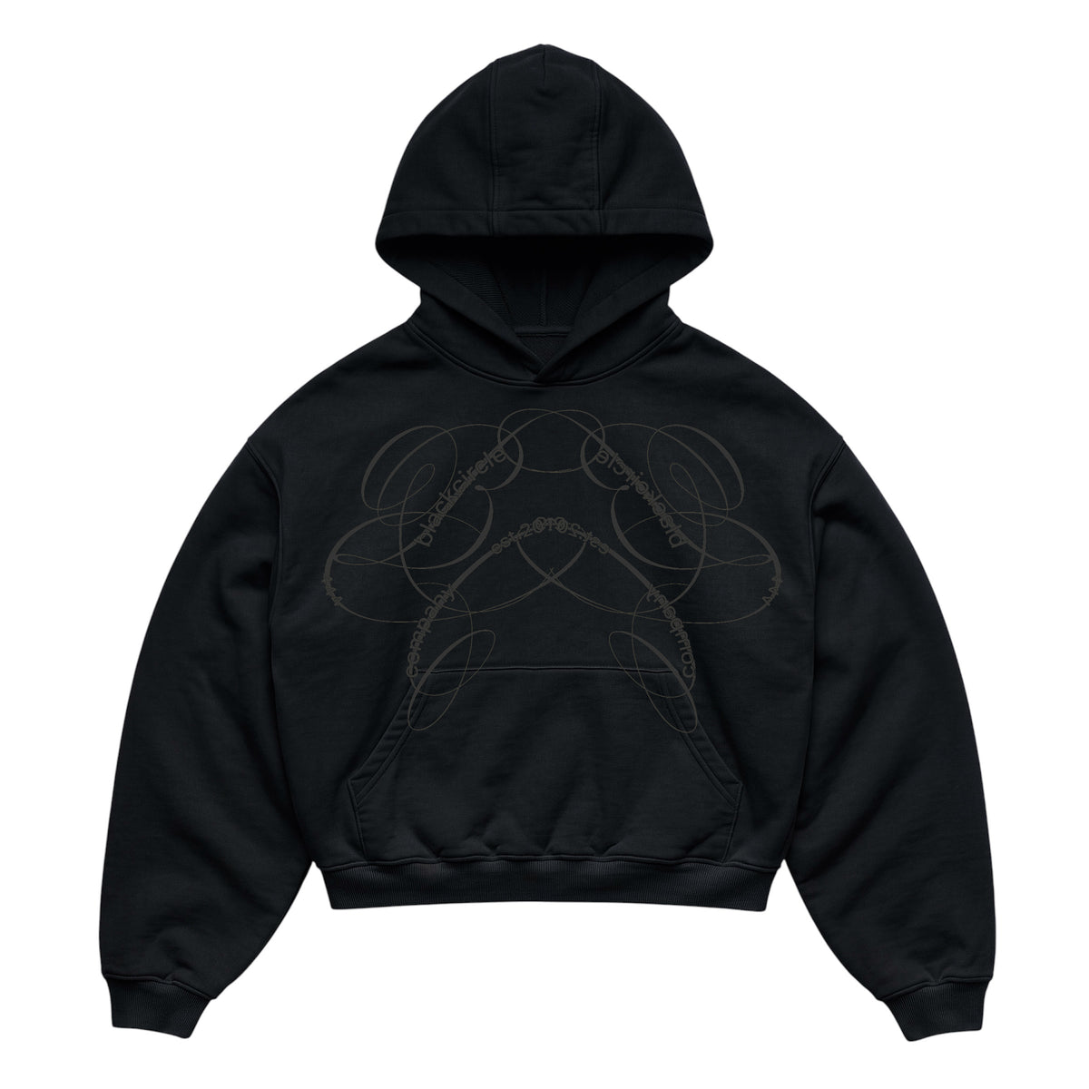 THE “444” HOODIE BLACK EDITION