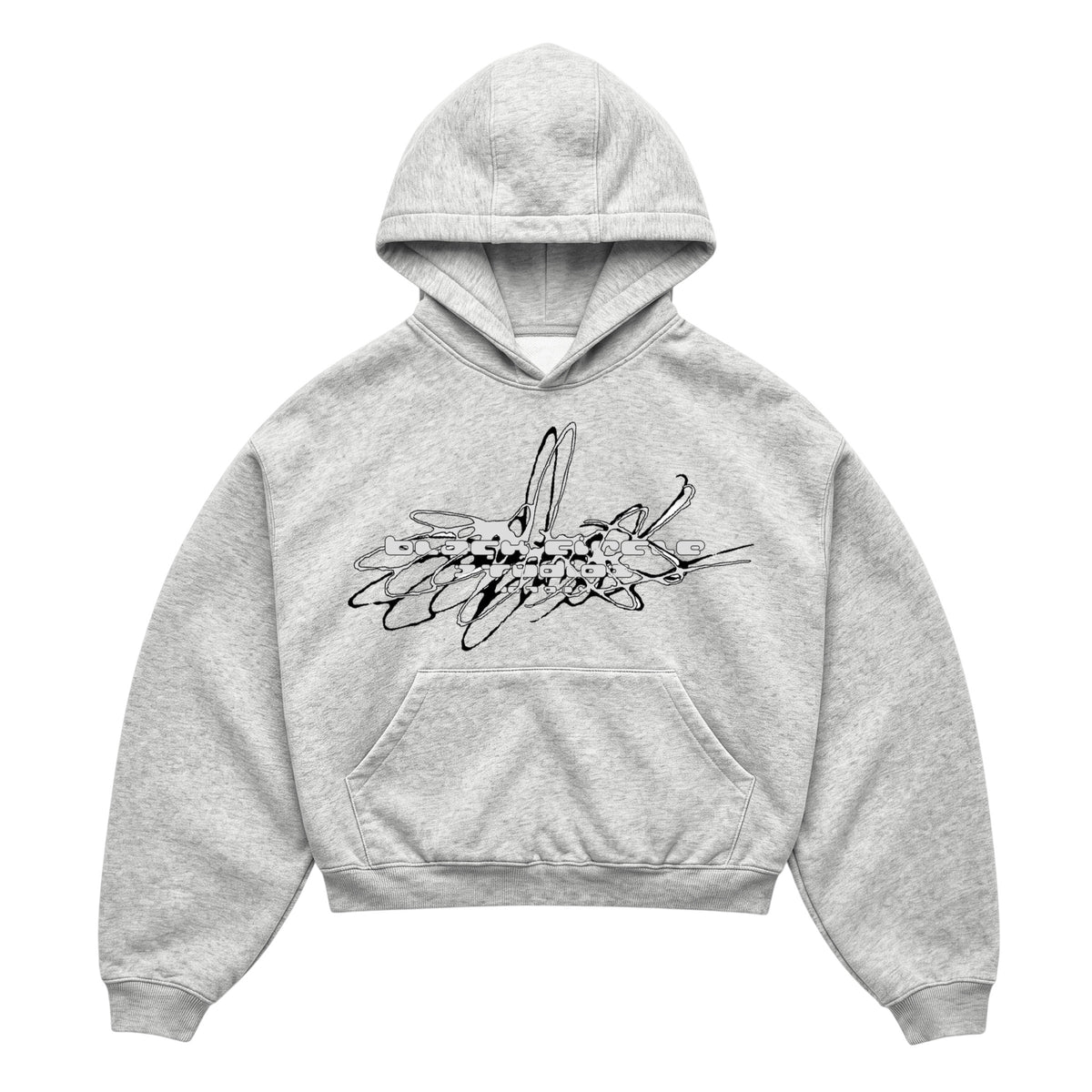 THE THORN HOODIE LIGHT GRAY EDITION