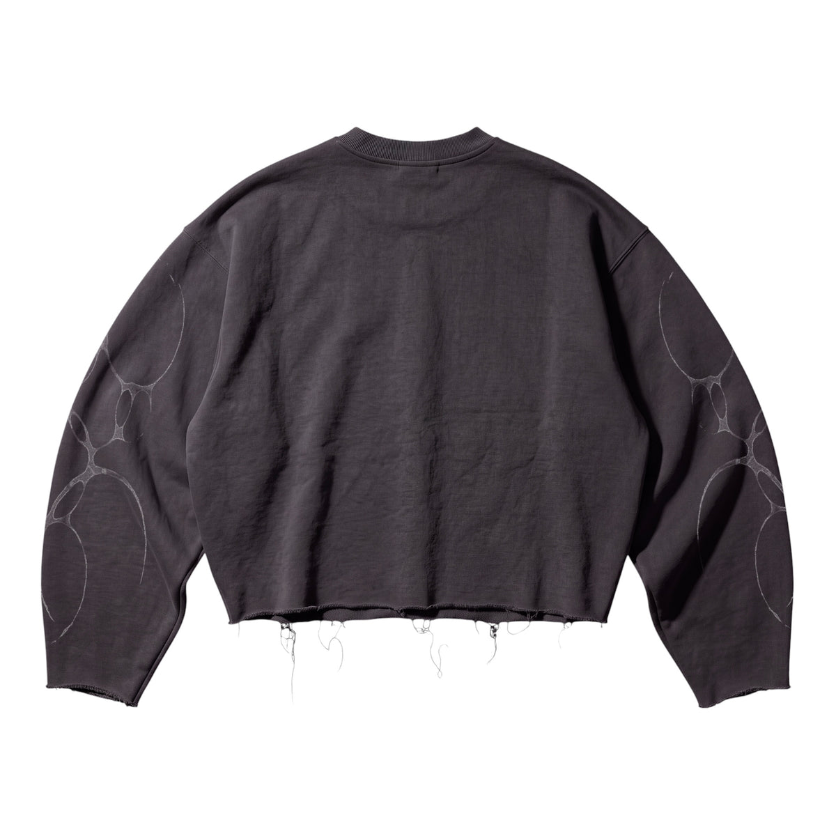 THE BC NIGHTFALL GRAY CREWNECK
