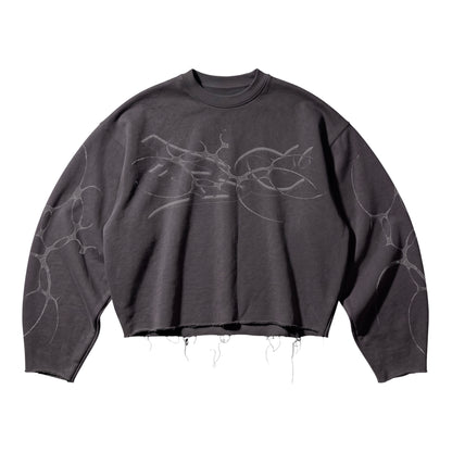 THE BC NIGHTFALL GRAY CREWNECK