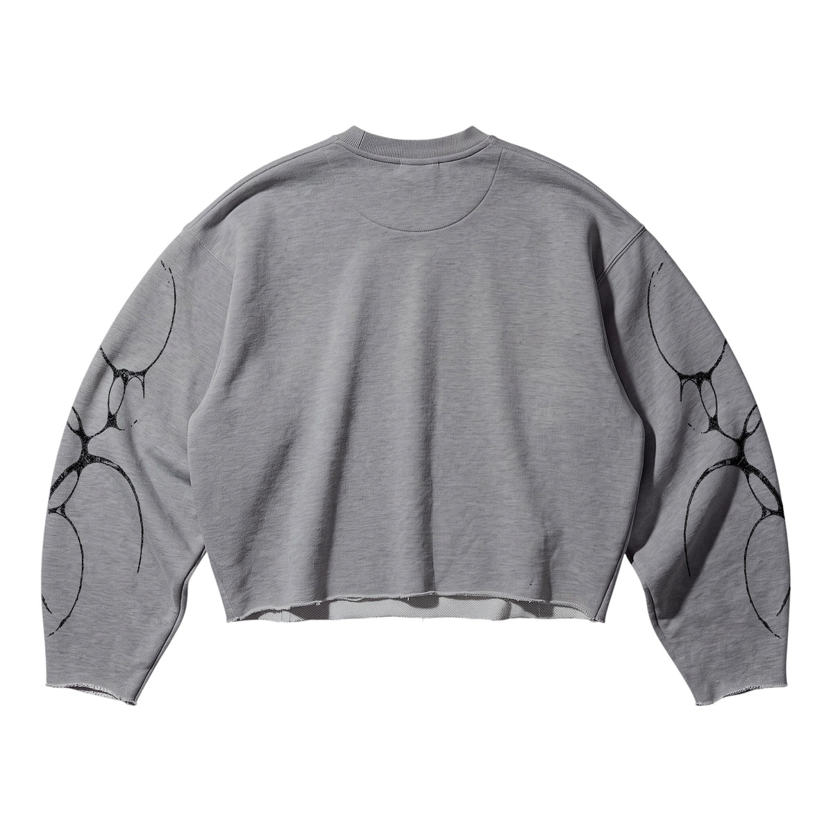THE BC NIGHTFALL LIGHT GRAY CREWNECK