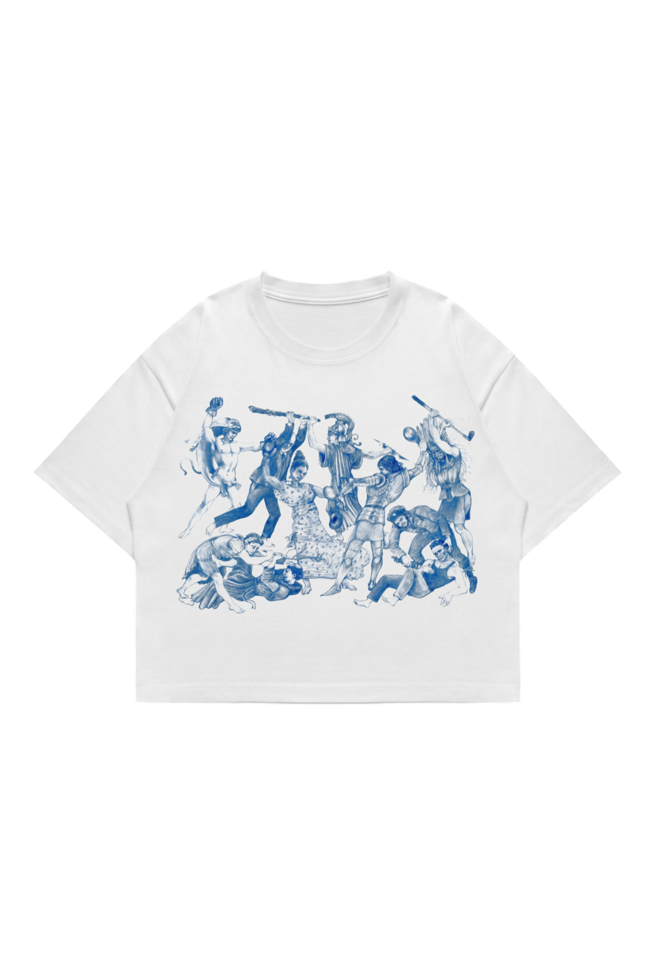 Clash of Civilizations tee