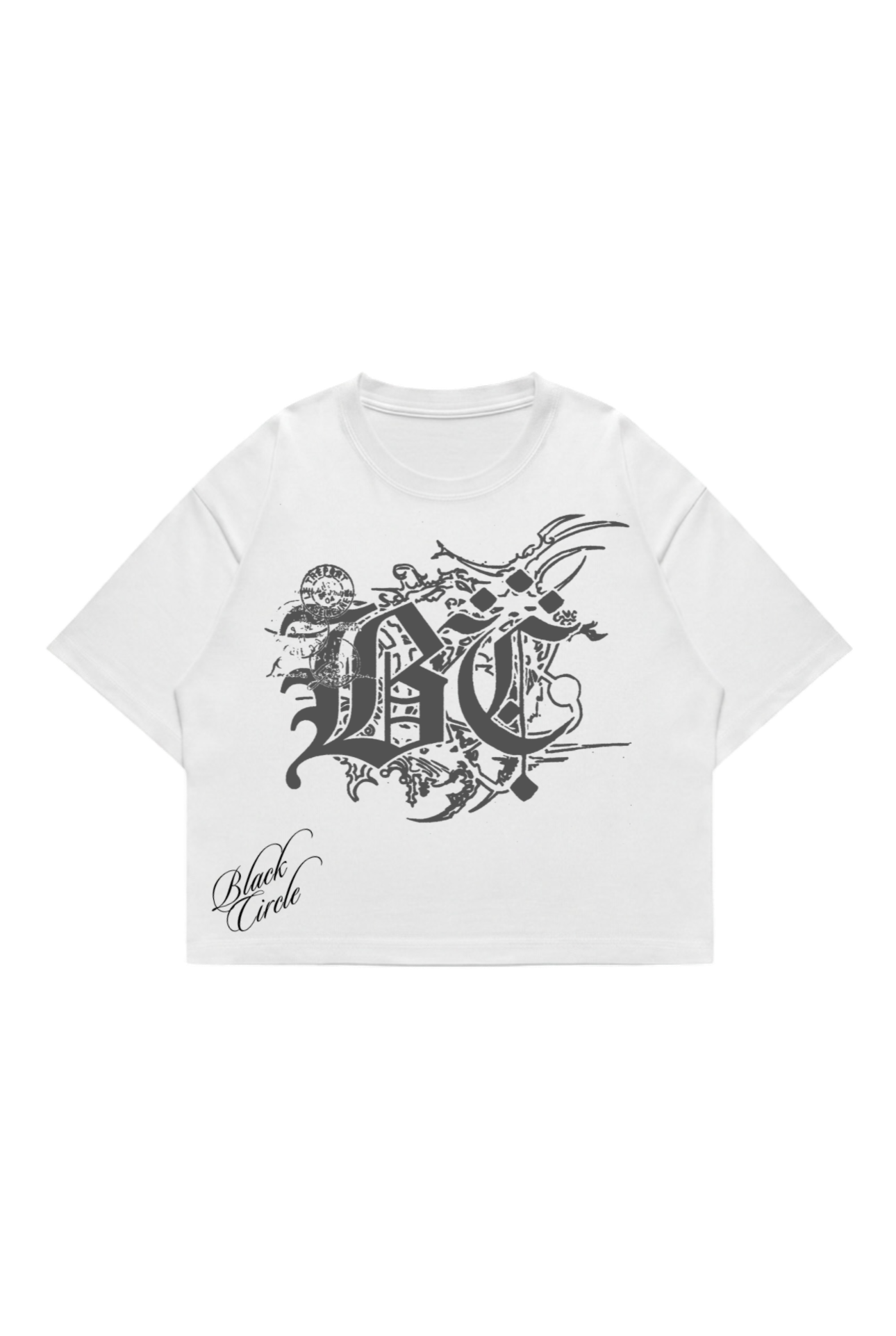 DARKSIGN WHITE TEE