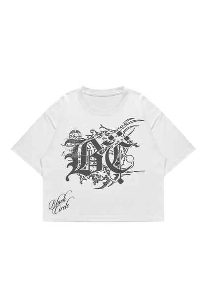 DARKSIGN WHITE TEE