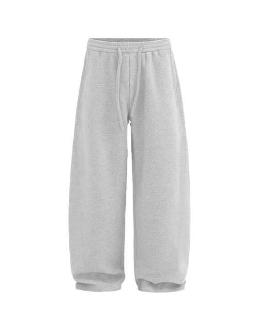 Light gray sweatpants
