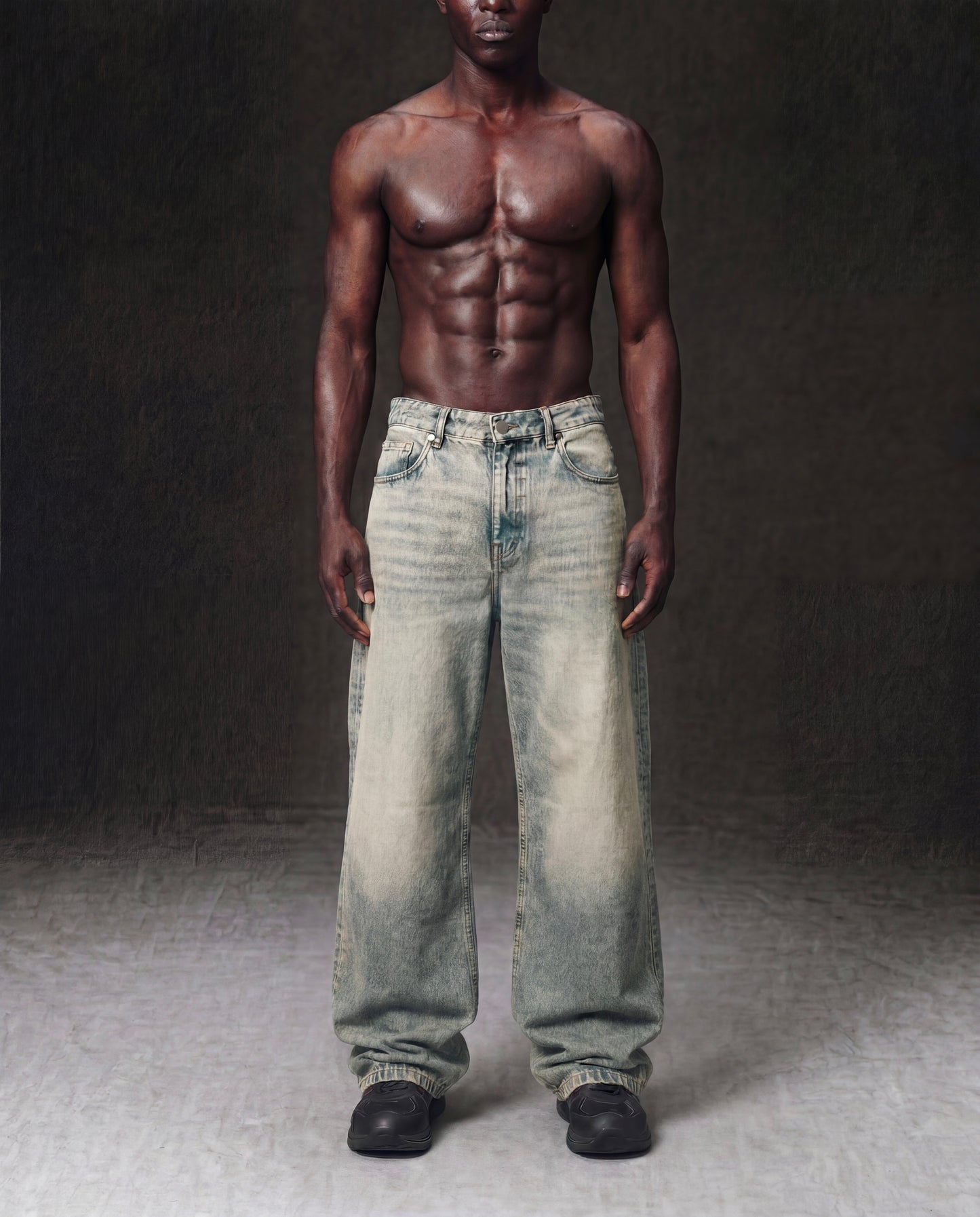 Light acid jeans