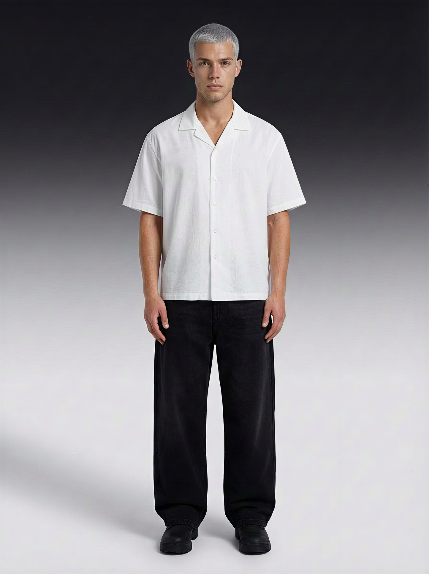 BC26 PREMIUM WHITE SHIRT