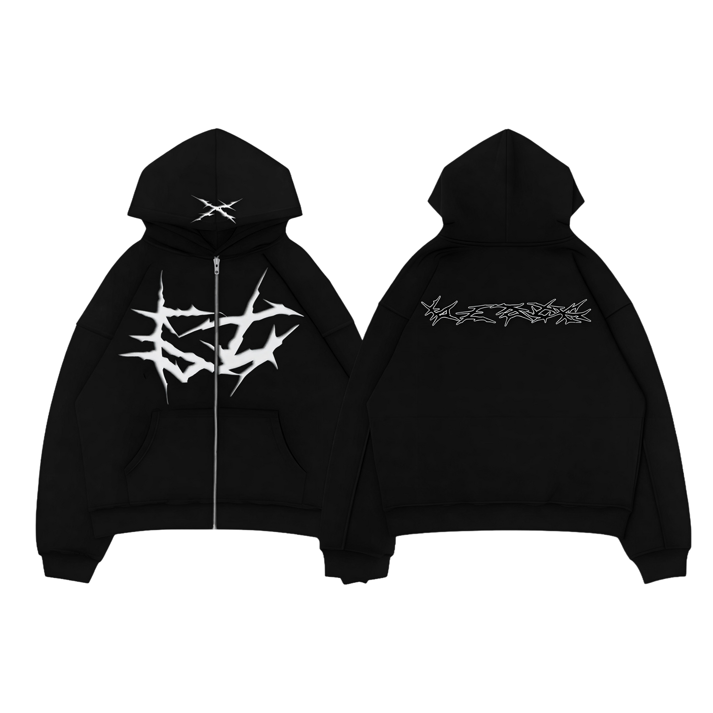 BC S25 PUFF JACKET WHITE EDITION