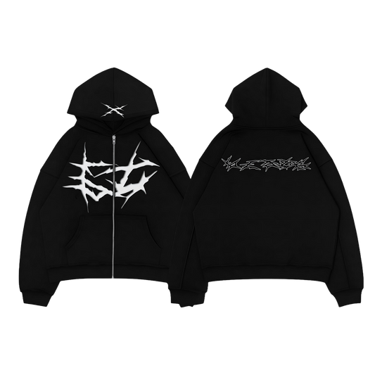 BC S25 PUFF JACKET WHITE EDITION