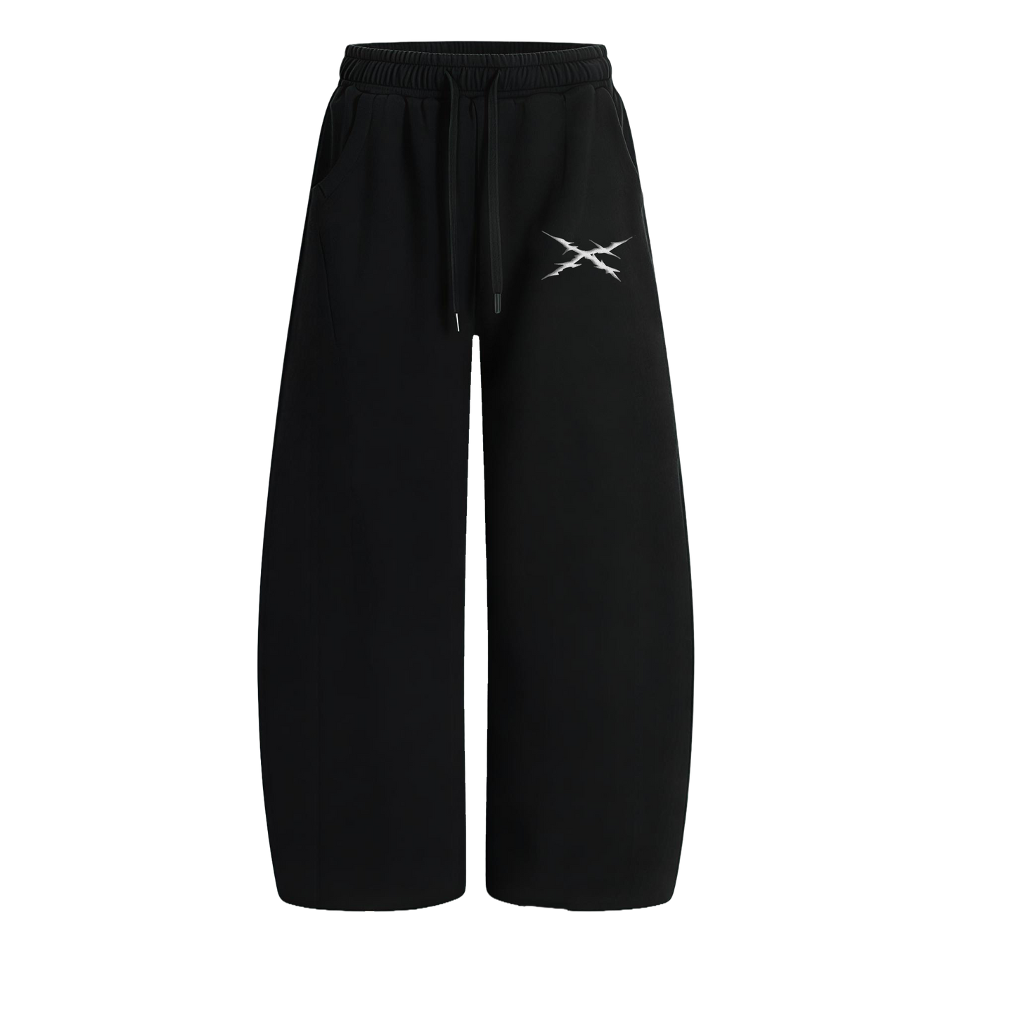 BC SWEATPANTS WHITE X