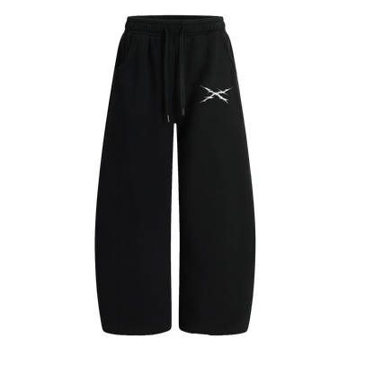 BC SWEATPANTS WHITE X