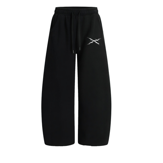 BC SWEATPANTS WHITE X