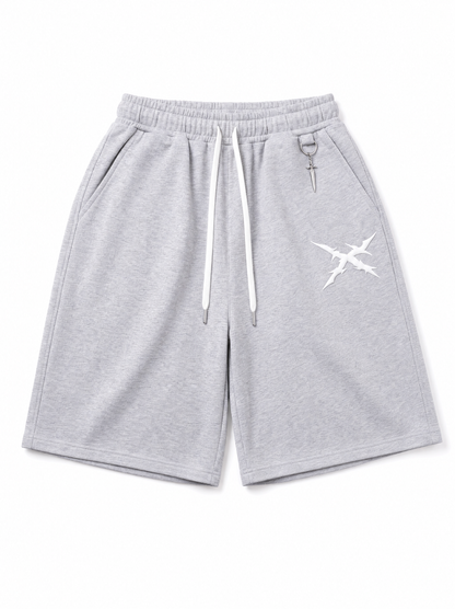 BC GREY BAGGY SHORT