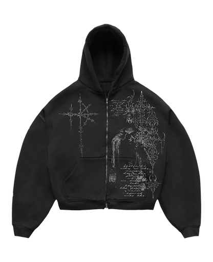 DARK RITEZ ZIP UP