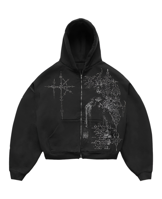 DARK RITEZ ZIP UP