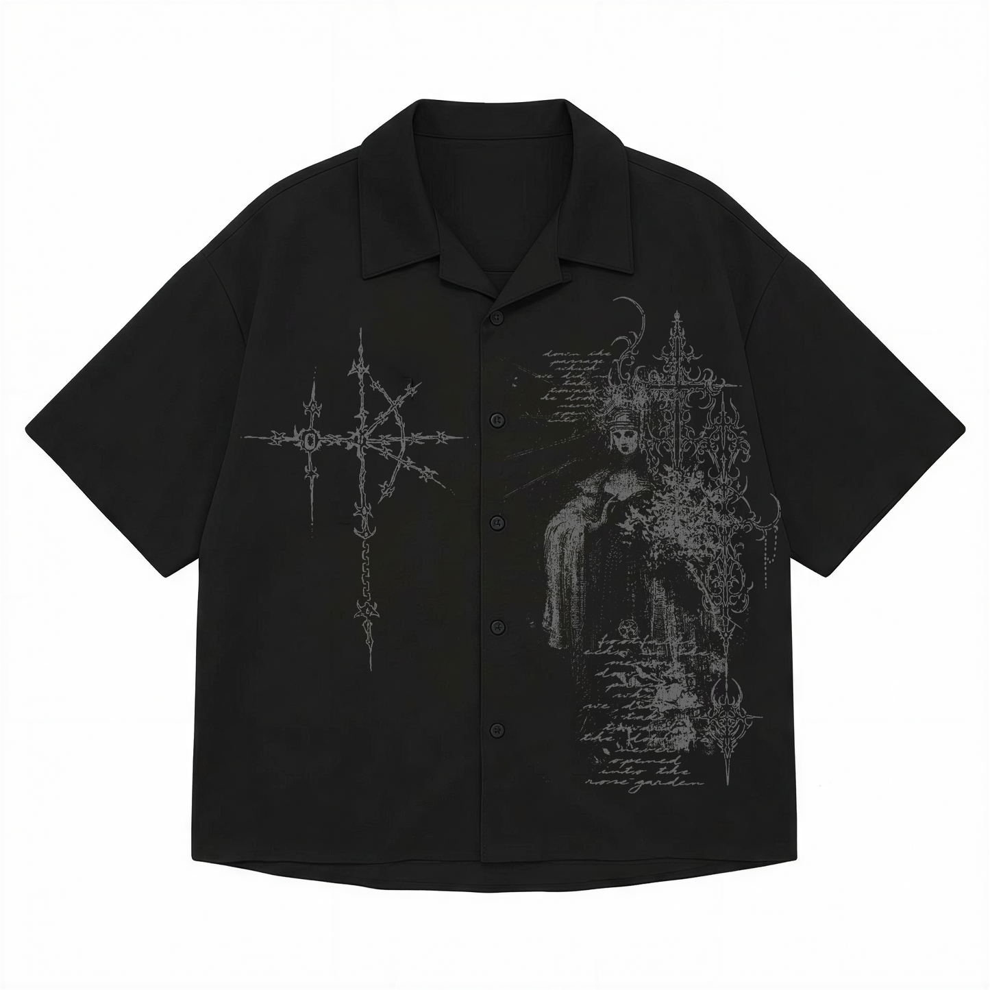 DARK RITEZ BLACK SHIRT