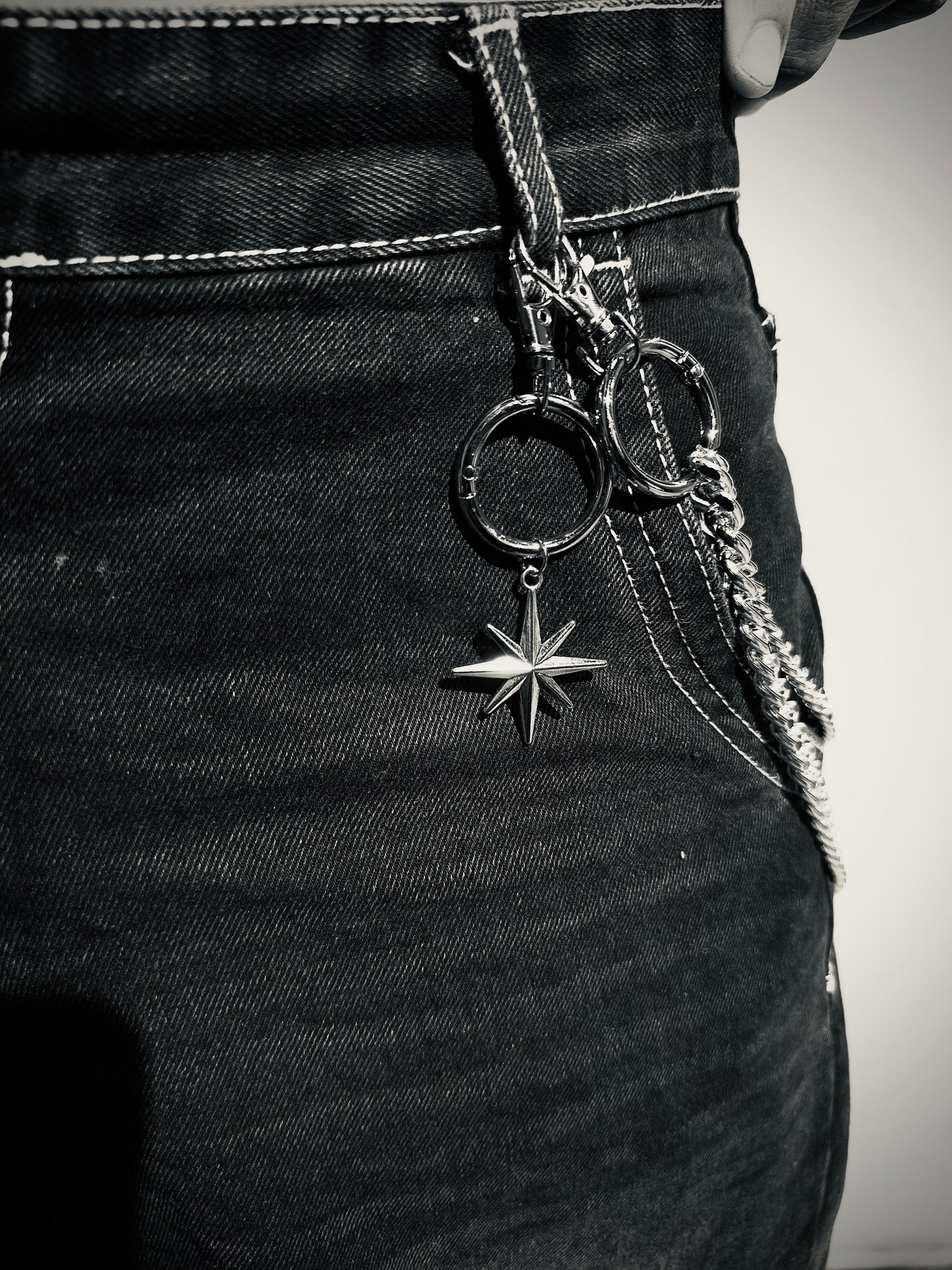 Star key chain