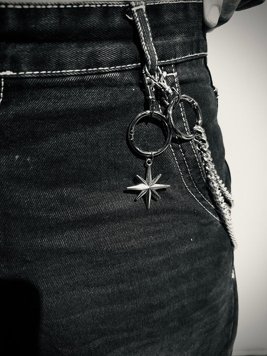 Star key chain