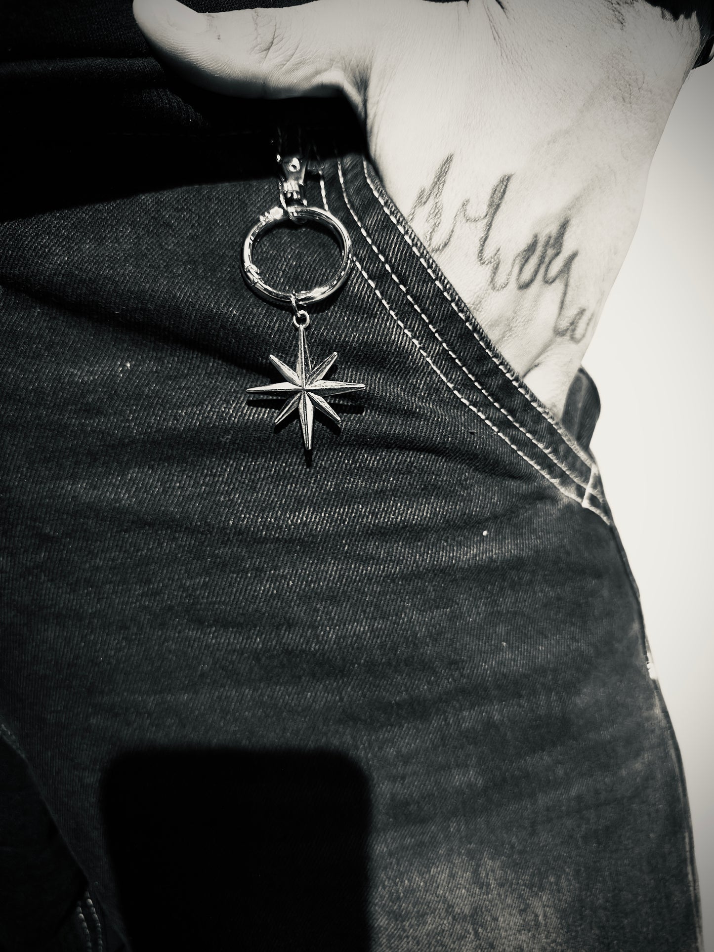 Star key chain