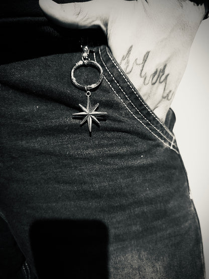 Star key chain