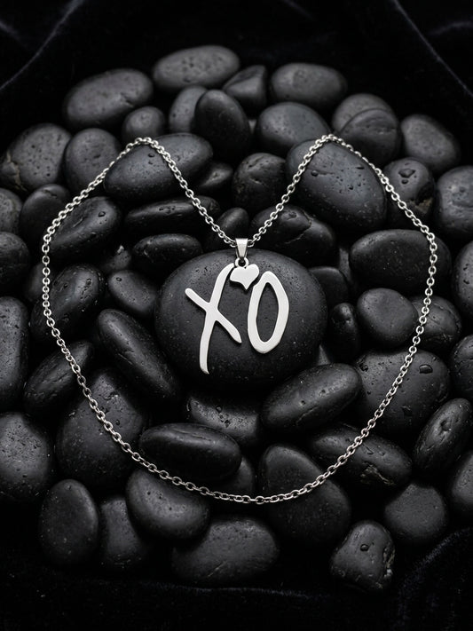 XO , acdc , Metallica Necklace