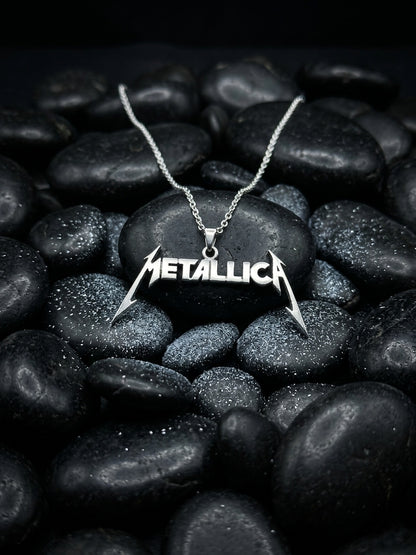 XO , acdc , Metallica Necklace