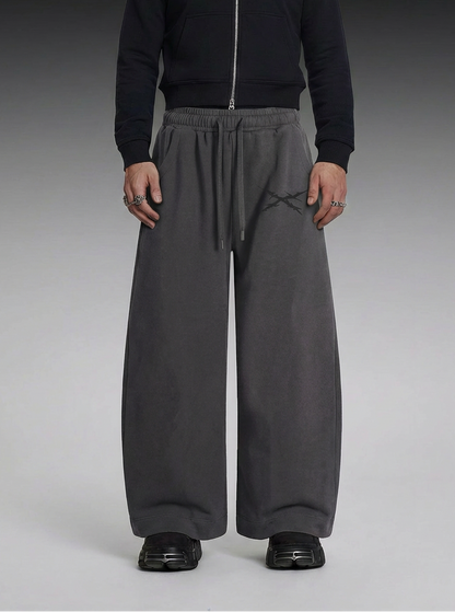 DARK GREY SWEAT PANTS X