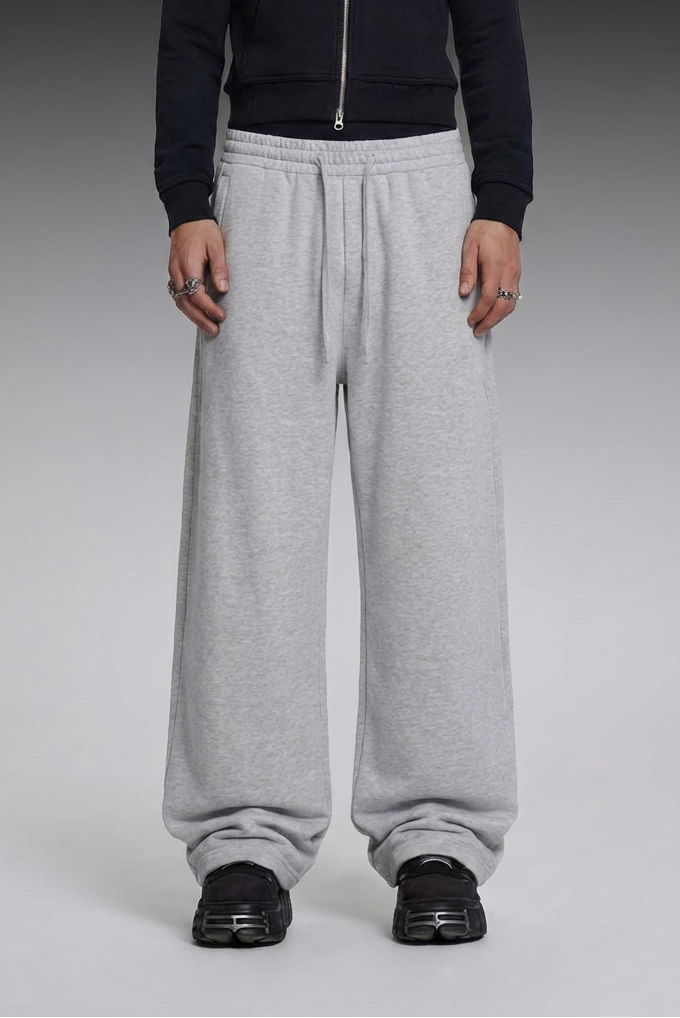 Light gray sweatpants