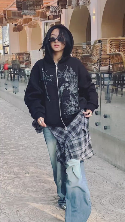 DARK RITEZ ZIP UP